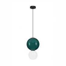 Noesis oprawa wisząca led 7W 420lm 3000K zielona
